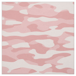 Camouflage Blush Pink Stoff