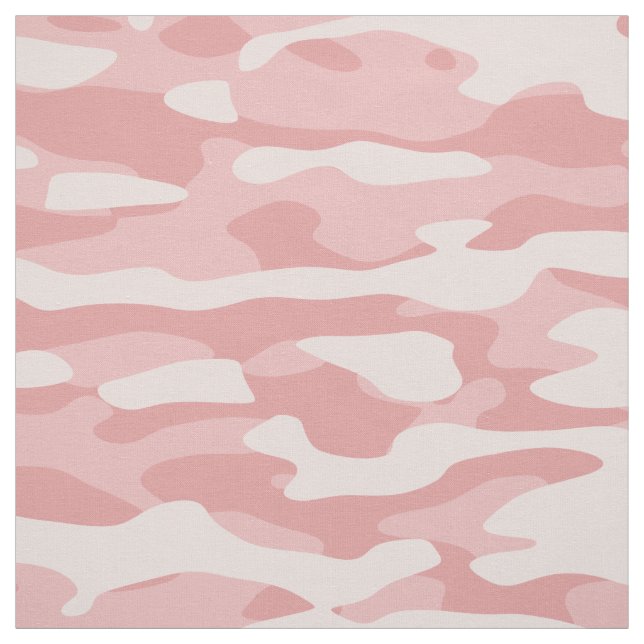 Camouflage Blush Pink Stoff (Muster)