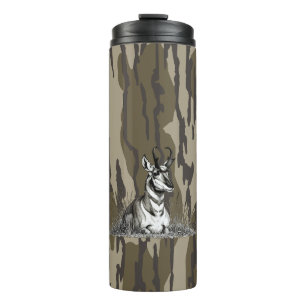 Camouflage Bottomland Antelope Camouflage Thermosbecher