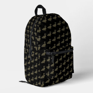 Camouflage Bottomland Wasservögel Ente Jagd Bedruckter Rucksack