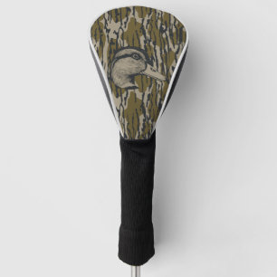 Camouflage Bottomland Wasservögel Ente Jagd Golf Headcover