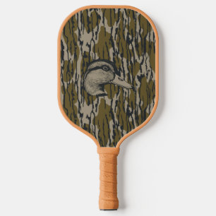 Camouflage Bottomland Wasservögel Ente Jagd Pickleball Schläger