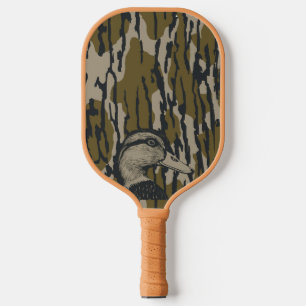 Camouflage Bottomland Wasservögel Ente Jagd Pickleball Schläger