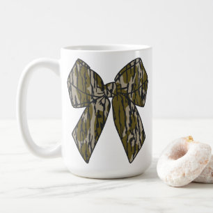 Camouflage Bow Camouflage Coquette Bow JagdGirl Kaffeetasse
