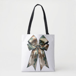 Camouflage Bow Design - Stilvoll militärisch Inspi