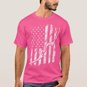 Camouflage Bowhunting Archery Lover Archer Bowman T-Shirt