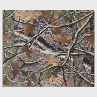 Camouflage Browns, Geschenkpapier, geruchtes Papie Geschenkpapier
