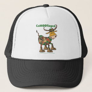 Camouflage Bull Truckerkappe