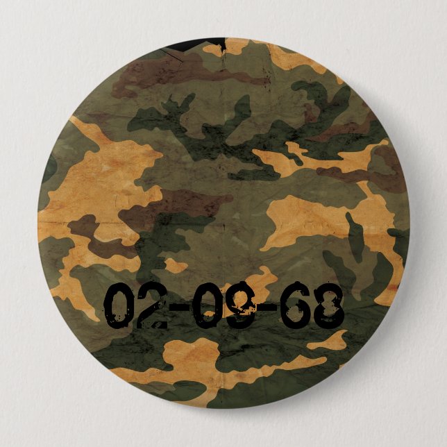 Camouflage Button (Vorderseite)