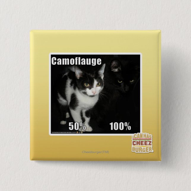 Camouflage Button (Vorderseite)