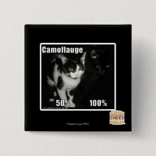 Camouflage Button