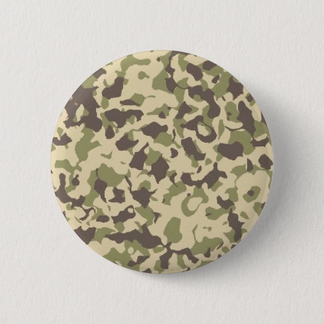 Camouflage Button (Vorderseite)