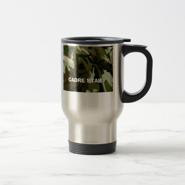 Camouflage, CADRE STAB Reisebecher (Rechts)