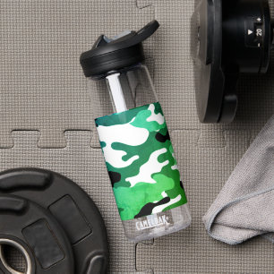 Camouflage Camelbak Wasser Flasche