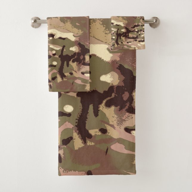 Camouflage Camouflage, darum bist du? LIDJ Design. Badhandtuch Set (Insitu)