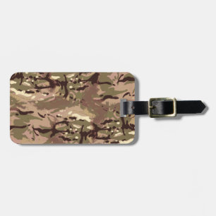 Camouflage Camouflage, darum bist du? LIDJ Design. Gepäckanhänger
