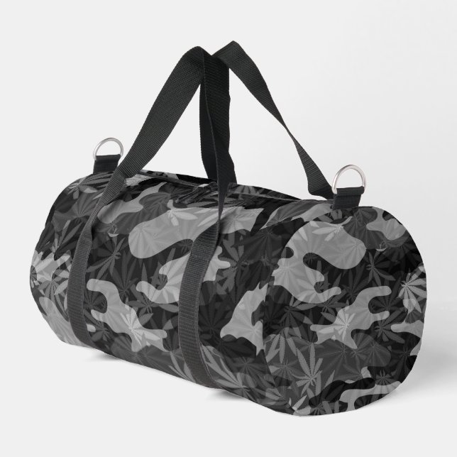 Camouflage Camouflage Duffle Bag (Linke Seite)