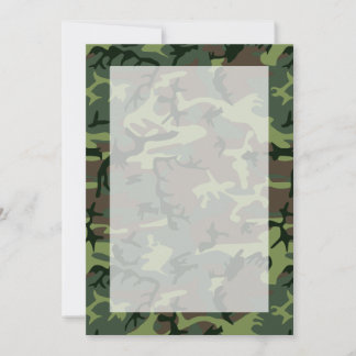 Camouflage Camouflage Grünbraunes Muster