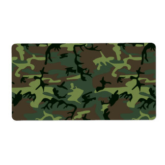 Camouflage Camouflage Grünbraunes Muster