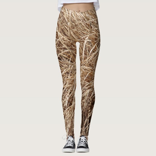 Camouflage-Camouflage Leggings (Vorderseite)