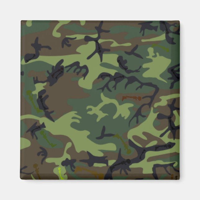 Camouflage Camouflage Magnet (Vorne)