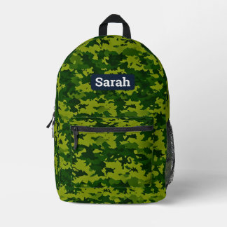 Camouflage Camouflage personalisierter Rucksack