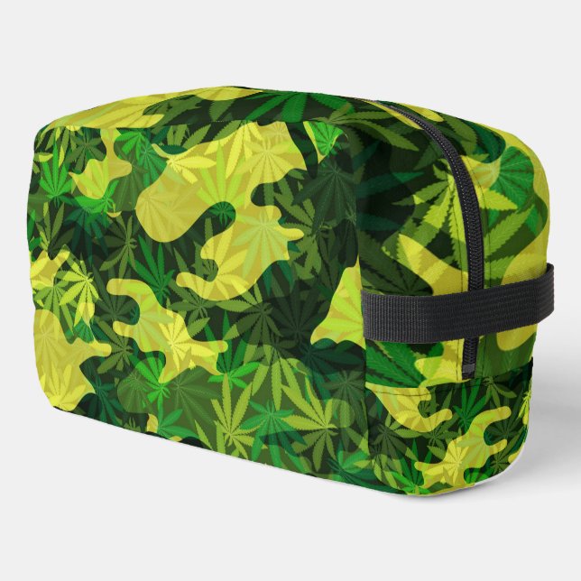 Camouflage Camouflage Waschbeutel (Linke Seite)
