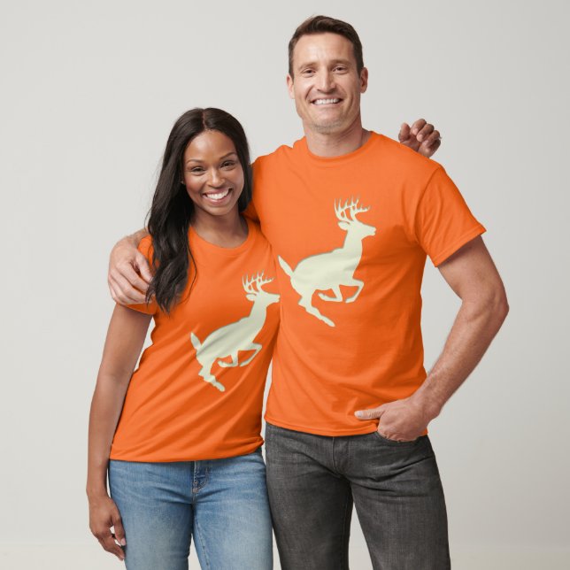 Camouflage Camouflage Woodland Buck Deer T-Shirt (Unisex)