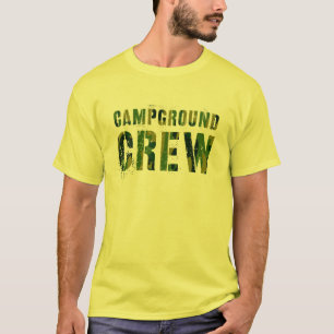 CAMOUFLAGE CAMPBODBODEN CREW Gastgeberin Sommerber T-Shirt