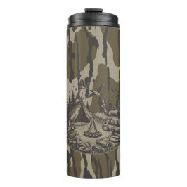 Camouflage Camping Gear Camouflage Thermosbecher