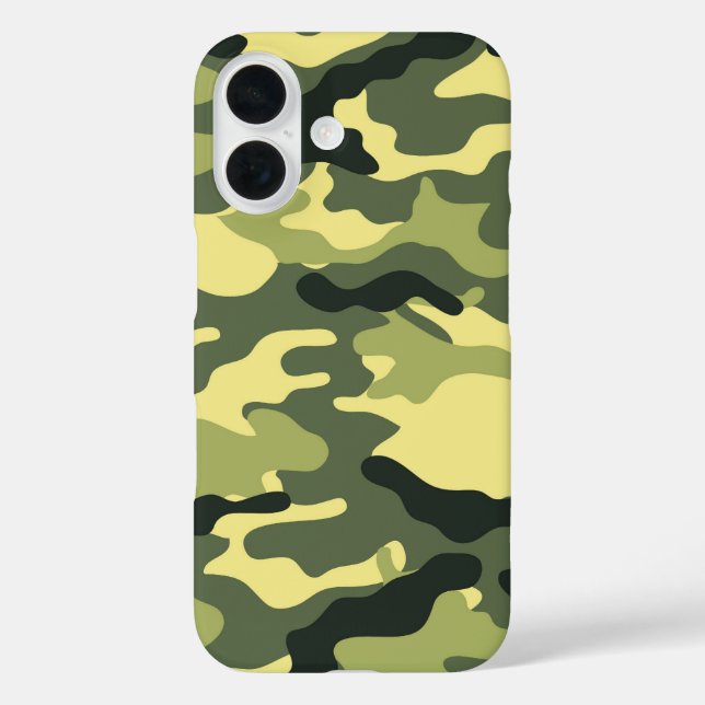 Camouflage Camping Jagd auf Green Camouflage Case-Mate iPhone Hülle (Rückseite)