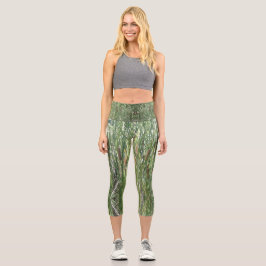 Camouflage Capri Leggings