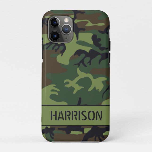 Camouflage Case-Mate iPhone Hülle (Rückseite)