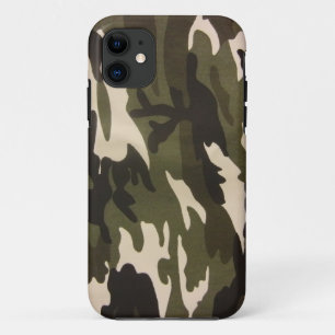Camouflage iPhone 11 Hülle