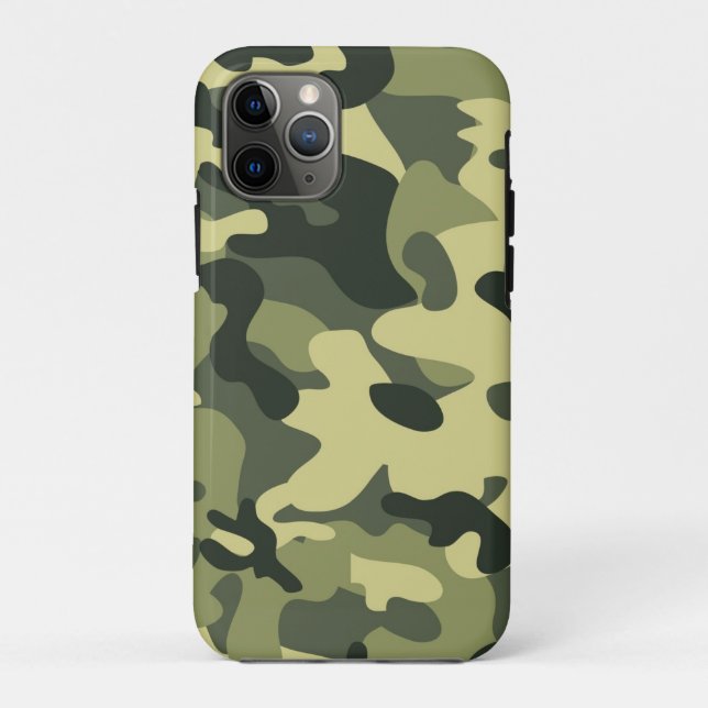 Camouflage Case-Mate iPhone Hülle (Rückseite)