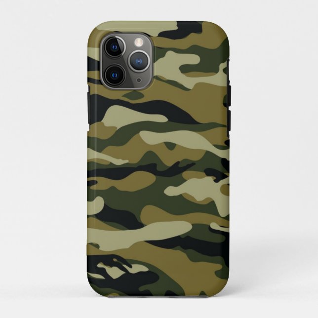 Camouflage Case-Mate iPhone Hülle (Rückseite)