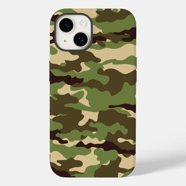 Camouflage Case-Mate iPhone Hülle (Rückseite)