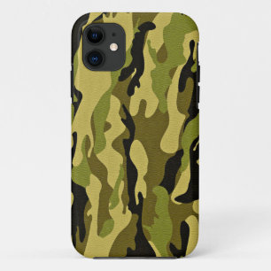 Camouflage iPhone 11 Hülle