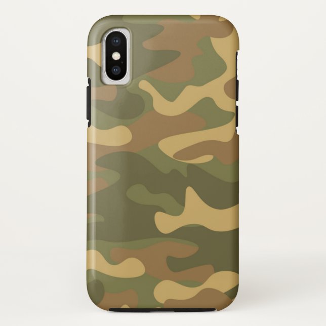 Camouflage Case-Mate iPhone Hülle (Rückseite)