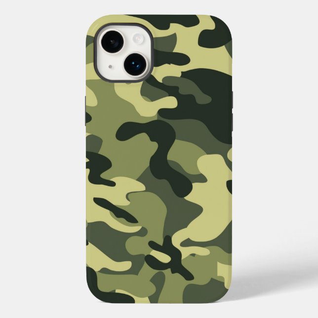 Camouflage Case-Mate iPhone Hülle (Rückseite)