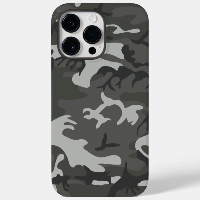 Camouflage Case-Mate iPhone Hülle (Rückseite)