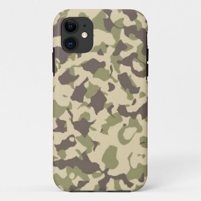 Camouflage Case-Mate iPhone Hülle (Rückseite)