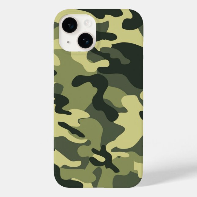 Camouflage Case-Mate iPhone Hülle (Rückseite)