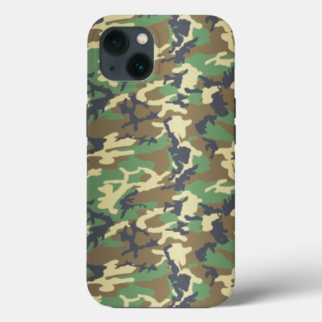 Camouflage Case-Mate iPhone Hülle (Rückseite)
