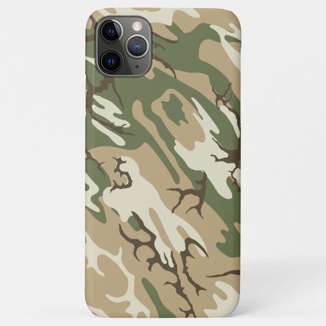 Camouflage Case-Mate iPhone Hülle (Rückseite)