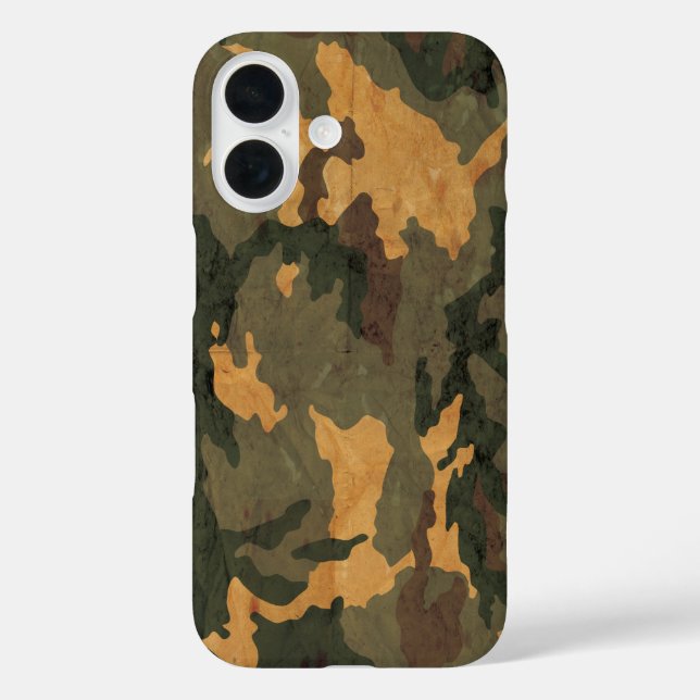 Camouflage Case-Mate iPhone Hülle (Rückseite)