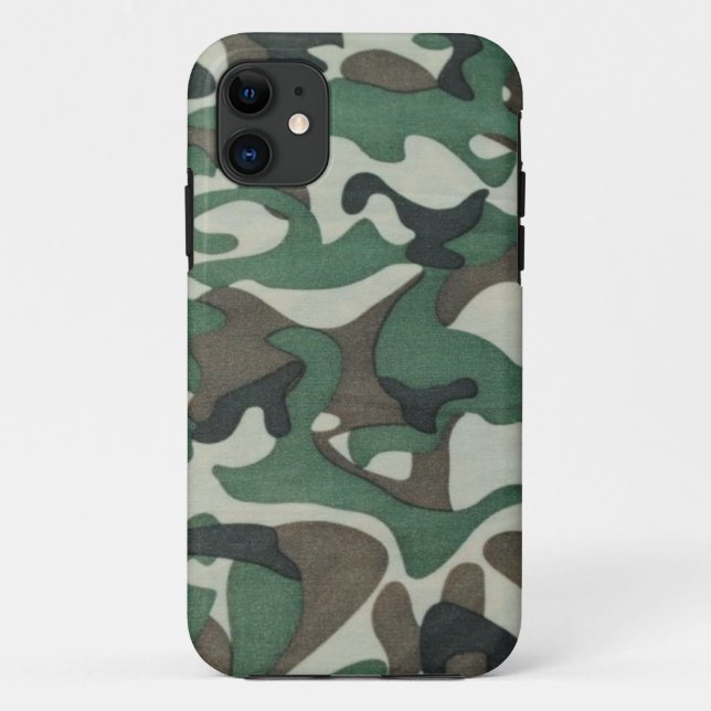 Camouflage Case-Mate iPhone Hülle (Rückseite)