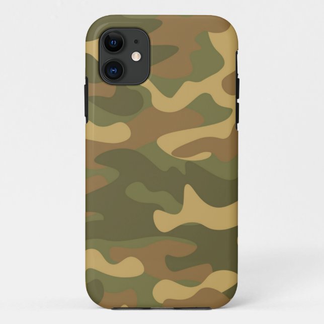 Camouflage Case-Mate iPhone Hülle (Rückseite)