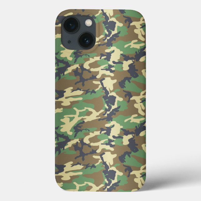 Camouflage Case-Mate iPhone Hülle (Rückseite)