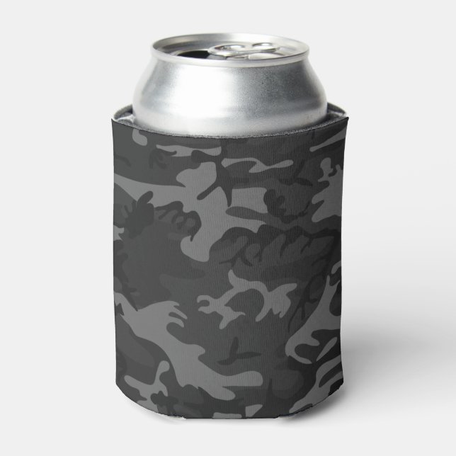 Camouflage Charcoal Gray Dosenkühler (Kanne Vorderseite)
